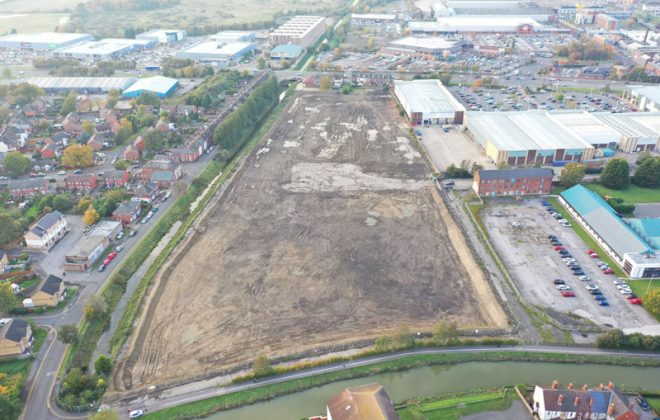 Planning Permission Secured for Historic Ruston Factory Site