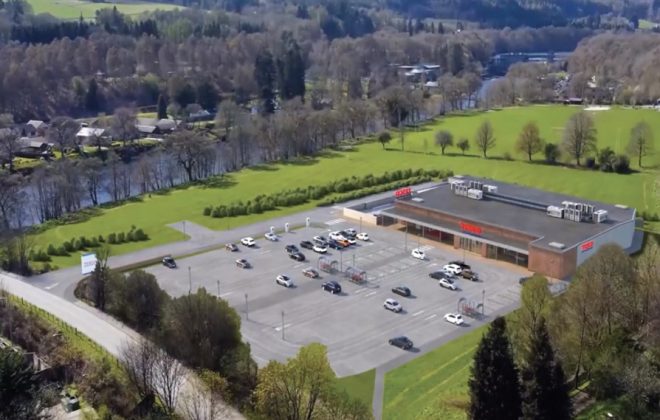 Riverstone Sells Pitlochry Site for Redevelopment into a Tesco Food Store