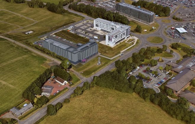 Riverstone Secures Planning Permission for a 218-Bed Premier Inn Hotel at Edinburgh Airport